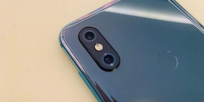 Genel Xiaomi Mi Mix 3: Kamera modülü