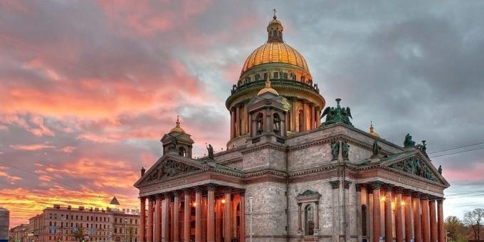 Petersburg, Rusya: Nerede Kasım ayında dinlenmeye