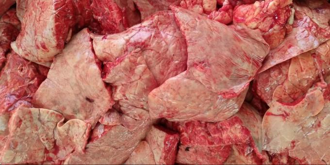 Sığır ciğeri nasıl pişirilir: soğutulmuş sığır akciğeri
