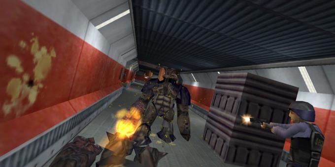 PC'de Eski oyunlar: Half-Life çatışmada