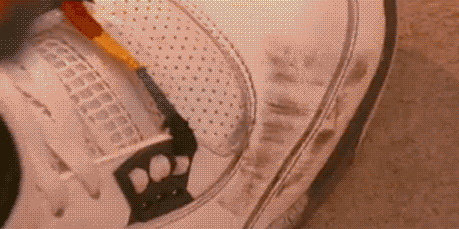 Ayakkabı Bakım: Derhal kirli yıkama ayakkabı