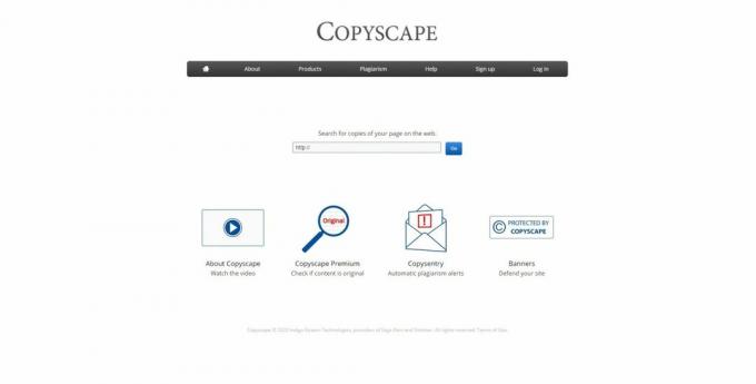 Çevrimiçi benzersizlik için metni kontrol edin: Copyscape