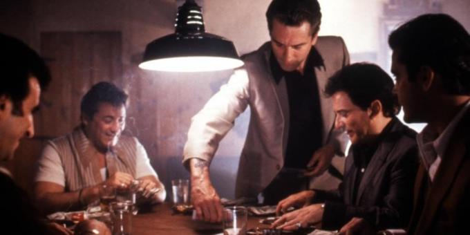 Film başlıklar, çeviri anlamını değiştirin: Goodfellas - «Goodfellas»