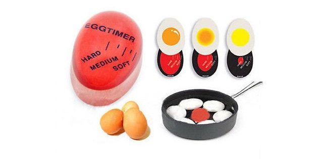 100 havalı şeyler daha ucuz 100 $ 'dan: yumurta zamanlayıcısı