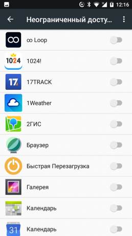 Android Nuga: Veri tasarruf modu