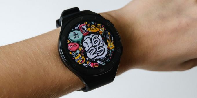 Huawei Watch GT 2e: çeşitli saat yüzleri