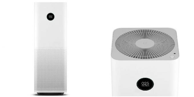 Hava temizleyicileri: Xiaomi Mi Air Purifier Pro