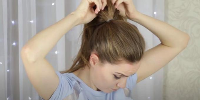 Kadınların yuvarlak yüz saç modelleri: saçınızı sabitleyin