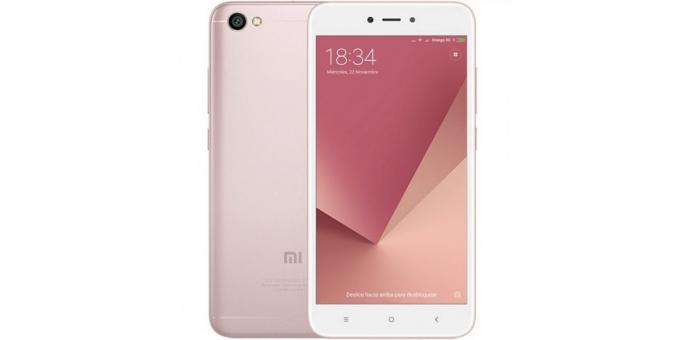 Bütçe akıllı telefonlar: Xiaomi redmi Not 5A