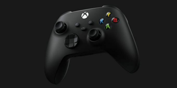 Xbox Series X denetleyicisi