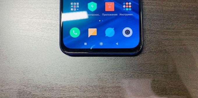 Xiaomi Mi 9 SE: Alt kaş