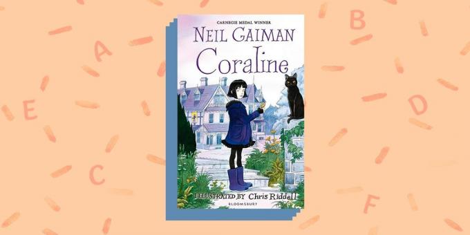 Neil Gaima «Coraline»: İngilizce Kitaplar