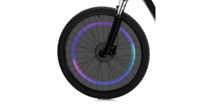 bisiklet için renkli kapaklar