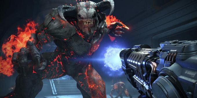 2020 Oyunları: DOOM Eternal