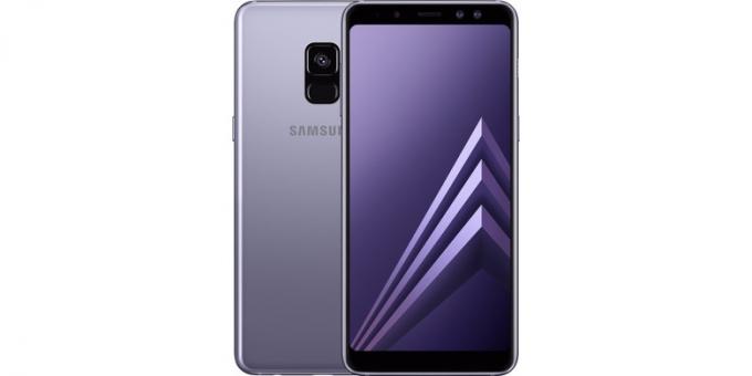 Ne 2019 yılında satın smartphone: Samsung Galaxy A8