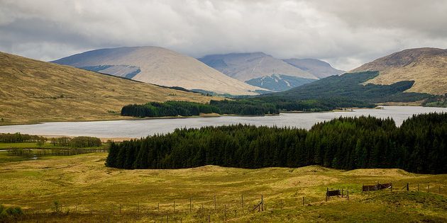 Highlands, İskoçya