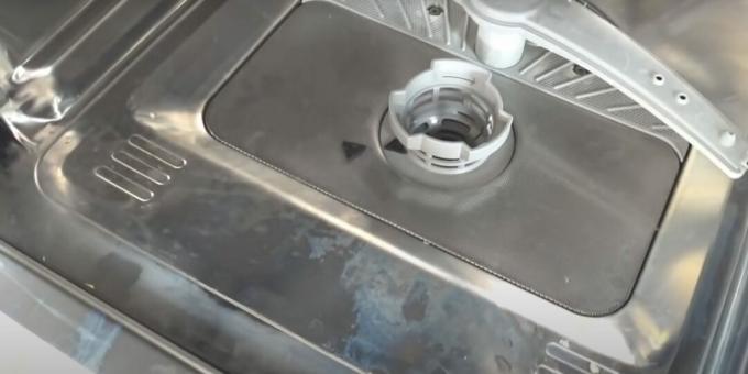 Bulaşık makinesi nasıl temizlenir: bir filtre bulun