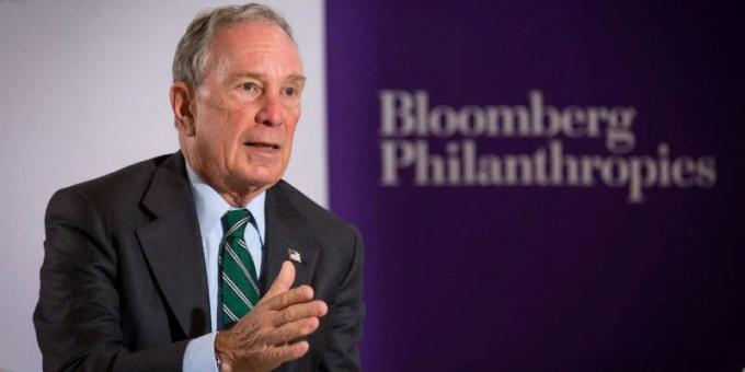 Tanınmış işadamları: Michael Bloomberg, Bloomberg