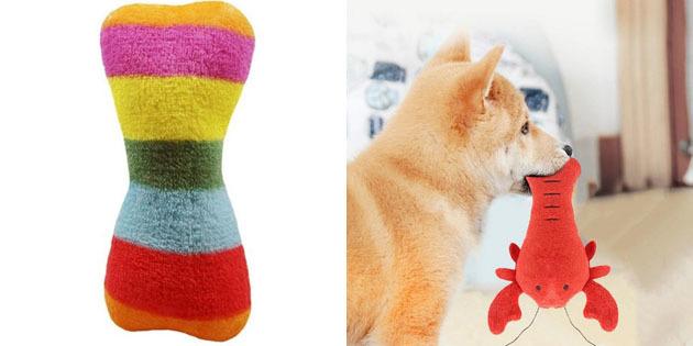 100 havalı şeyler daha ucuz 100 $ 'dan: köpek yavrusu oyuncaklar için