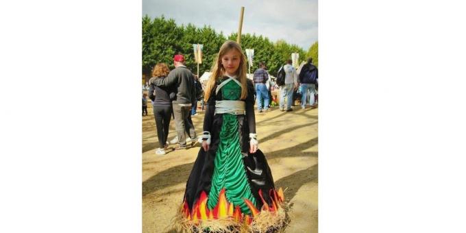 Atipik Cadılar Bayramı: sıradışı kostümleri 20 örnekleri