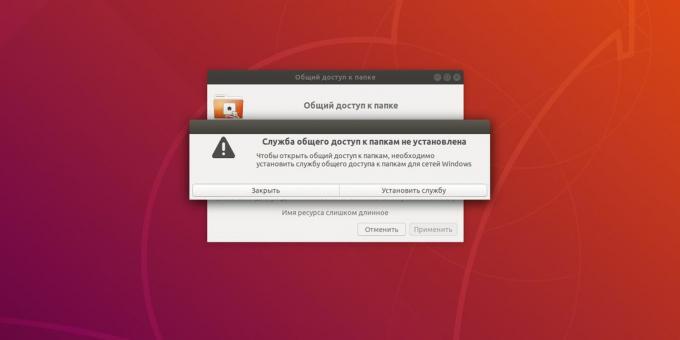 Ortak klasöre Linux kullanılabilir hale: Nasıl Wi-Fi aracılığıyla bilgisayarınıza PC'nizi bağlamak için