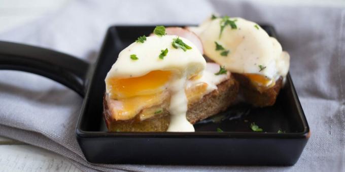 Mükemmel Kahvaltı: Klasik Eggs Benedict