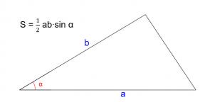 Bir üçgenin alanı nasıl bulunur
