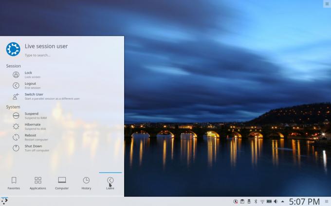 masaüstü PC için Linux dağıtımı - Kubuntu