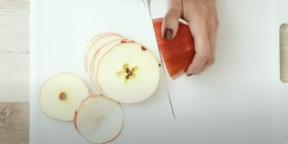Kışın evde elma nasıl kurutulur?