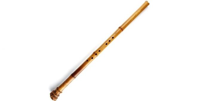 bambu flüt