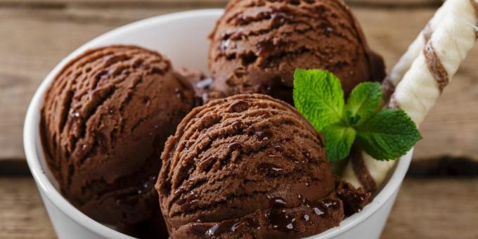 Jamie Oliver dan çikolatalı dondurma