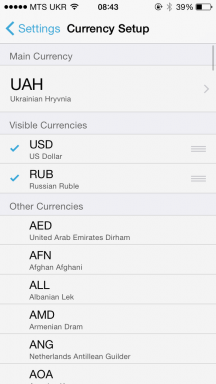 Coinverter - iPhone için basit ve hızlı döviz çevirici