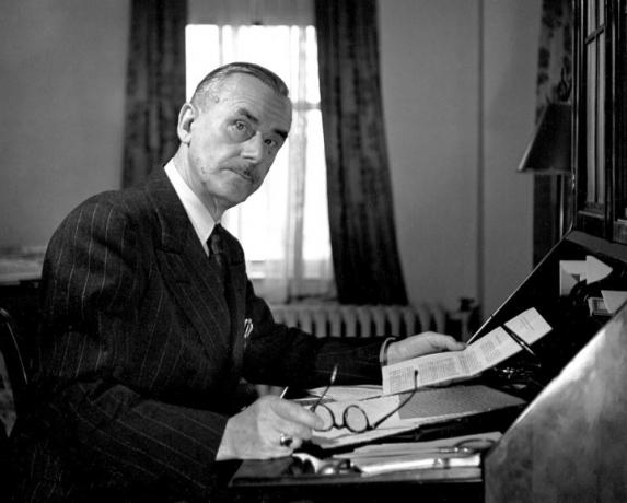 Thomas Mann, Alman yazar