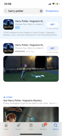 Harry Potter Arama: Wizards Unite App Store