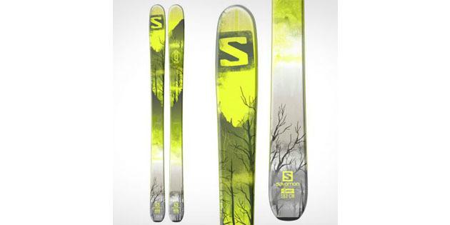 Kayak Freeride Salomon: Bir kayak nasıl seçilir