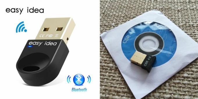 USB Bluetooth 5.0 adaptörü