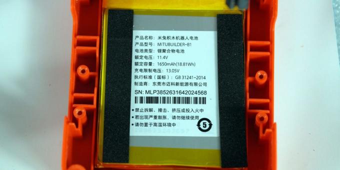 Xiaomi Mitu Oluşturucu DIY: Pil
