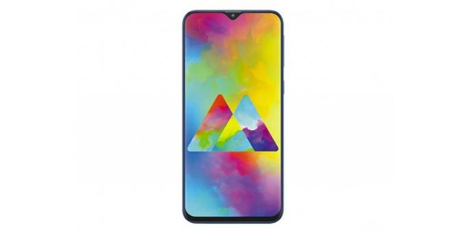 bütçe akıllı telefon serisinin Galaxy M İki: Galaxy M20