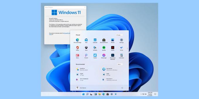 Windows 11 ekran görüntüleri