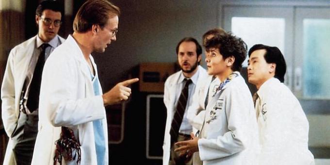 Doktorlar ve tıpla ilgili en iyi filmler: "Doktor"