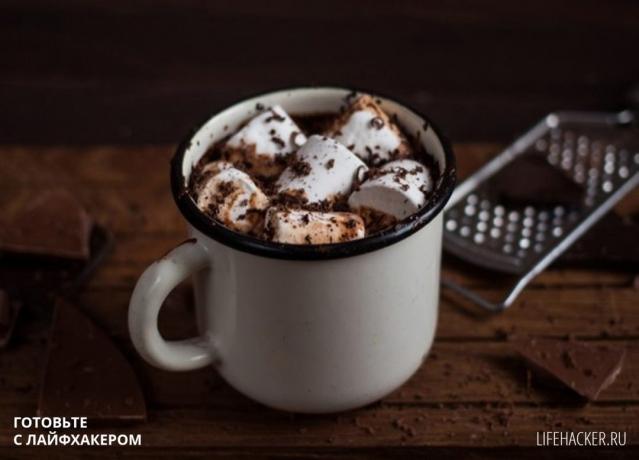Tarif: Mükemmel Sıcak Çikolata - eklenti hatmi