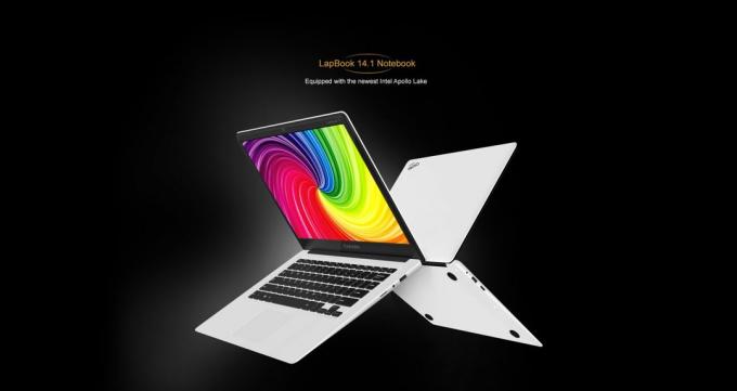 Chuwi LapBook 14.1: görünüm