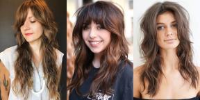 Uzun saçlar için 7 en moda kadın saç kesimi