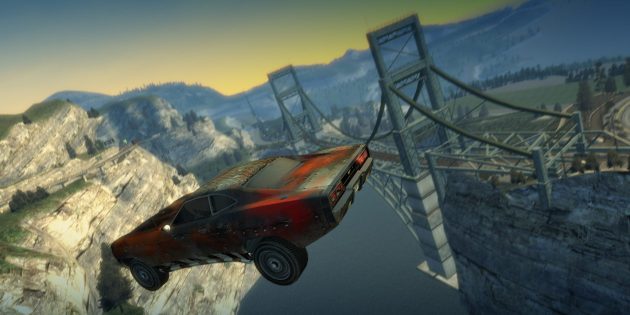 PC'de iyi yarış: Burnout Paradise