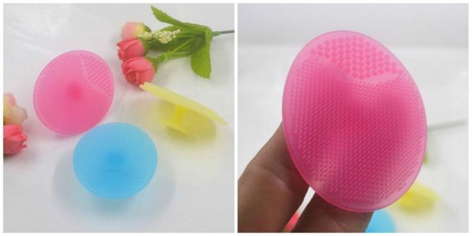 Çamaşır yıkama için silikon sünger