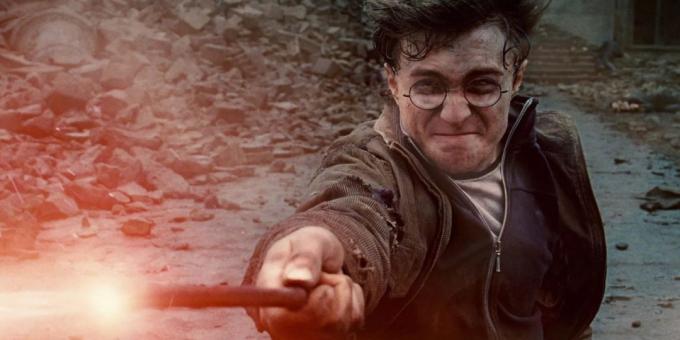 Harry Potter Dünyası: ölümsüz Harry