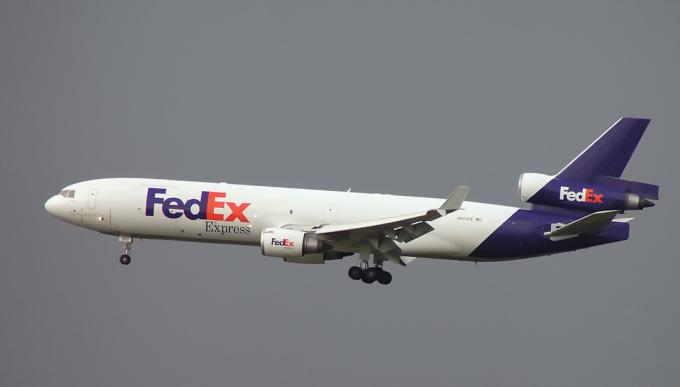 Kargo McDonnell Douglas MD-11F, FedEx kullanılan