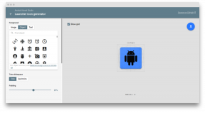 Android Varlık Studio - mobil uygulamalar için bir online jeneratör simgeleri