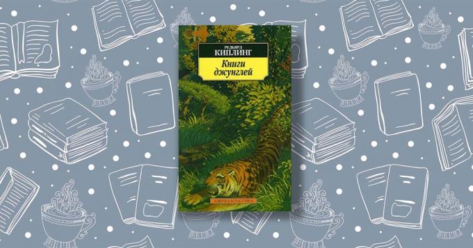 Rudyard Kipling tarafından "Orman Kitabı"