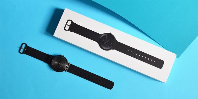 Xiaomi Mijia Smartwatch: Kutu